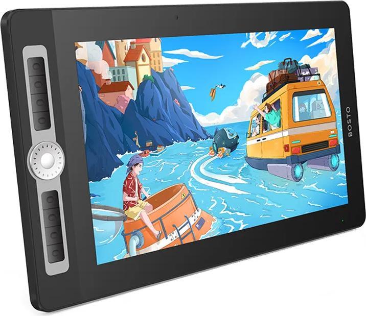 Produktbild Bosto Graphis tablet All in One Studio 16HDp (15.60", 5080 lpi)