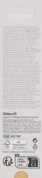 Actual product image Pelikan Biros Jazz Noble Elegance K36 silver folding box (Silver, 1 x)