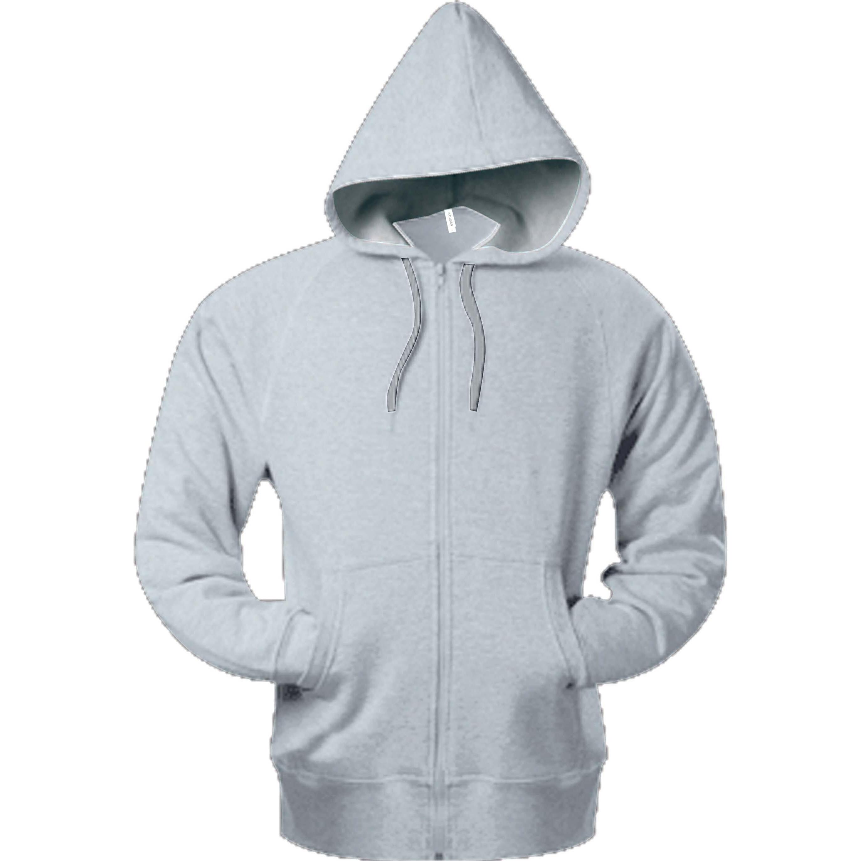 Thumbnail - Kariban, Herren, Pullover, Hoodie mit Kängurutaschen, Blau, (4XL)