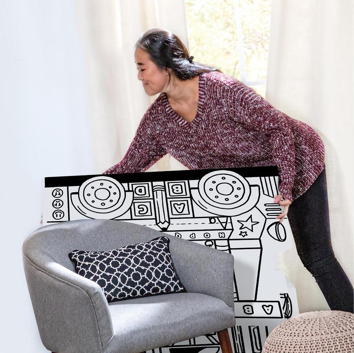 Produktbild Fellowes Spielbus