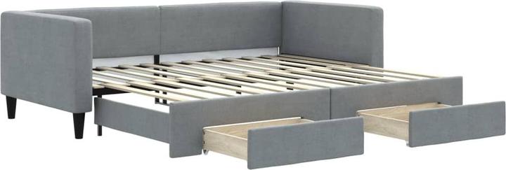 Image du produit vidaXL ausziehbares Tagesbett (90 x 200 cm)