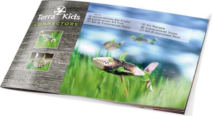 Actual product image Haba Construction set fish