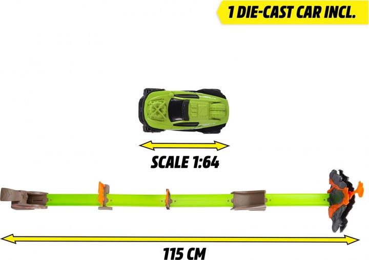 Produktbild Dickie Launcher Track set Volcano