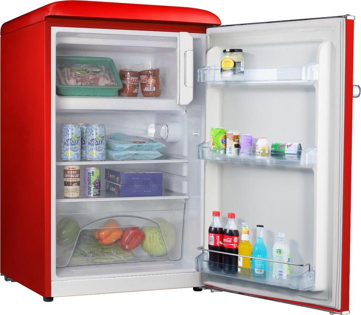 Produktbild Techwood Kühlschrank 110 Liter, rot (110 l)