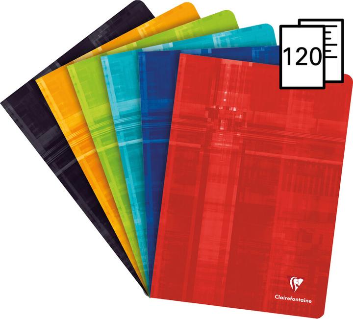 Actual product image Clairefontaine Notebook (A4, Lined, Soft cover)
