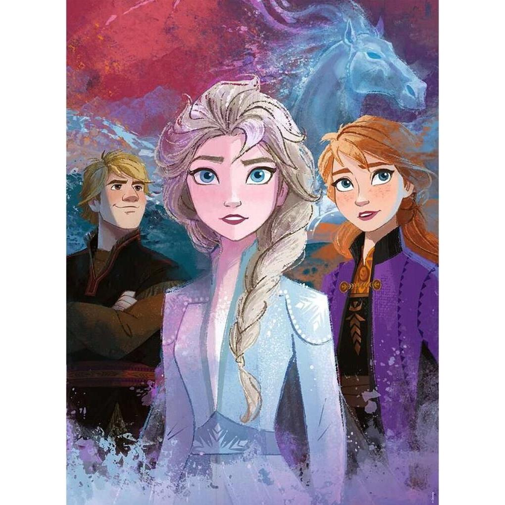 Thumbnail - Ravensburger Puzzle 12866 - Elsa, Anna und Kristoff - 300 Teile XXL Die Eiskönigin 2 Puzzle für (300 Teile)