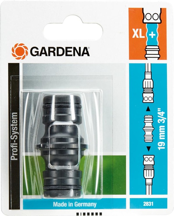 Produktbild Gardena Kupplung (Kupplung, Schlauchverbinder, 19 mm)