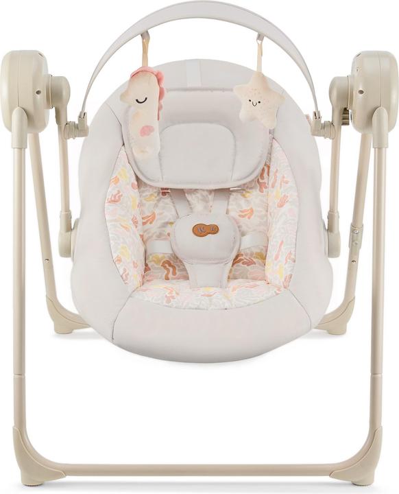 Actual product image KinderKraft bouncer SWINGEE beige