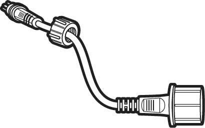 Produktbild Konstsmide Adapter 12V Gen zu Gen 1