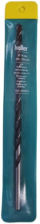 Produktbild Heller Holz-Spiralbohrer 8 mm 23355 2 (8 mm)