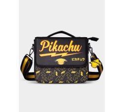 Image du produit Difuzed Pokemon sac à bandoulière en cuir PU portable Pikachu