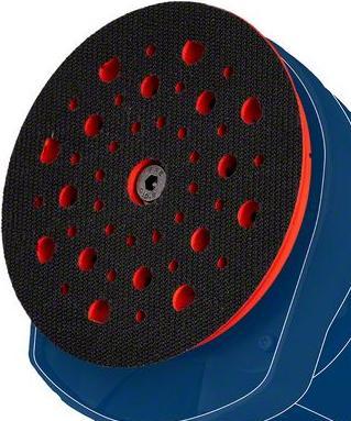 Produktbild Bosch Professional Zubehör EXPERT Multihole (EXPERT Multiloch) Universalstützteller, 125 mm, medium (Mittel)