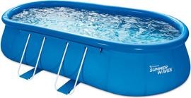 Actual product image Summer Waves Quick Set (610 x 366 x 122 cm)