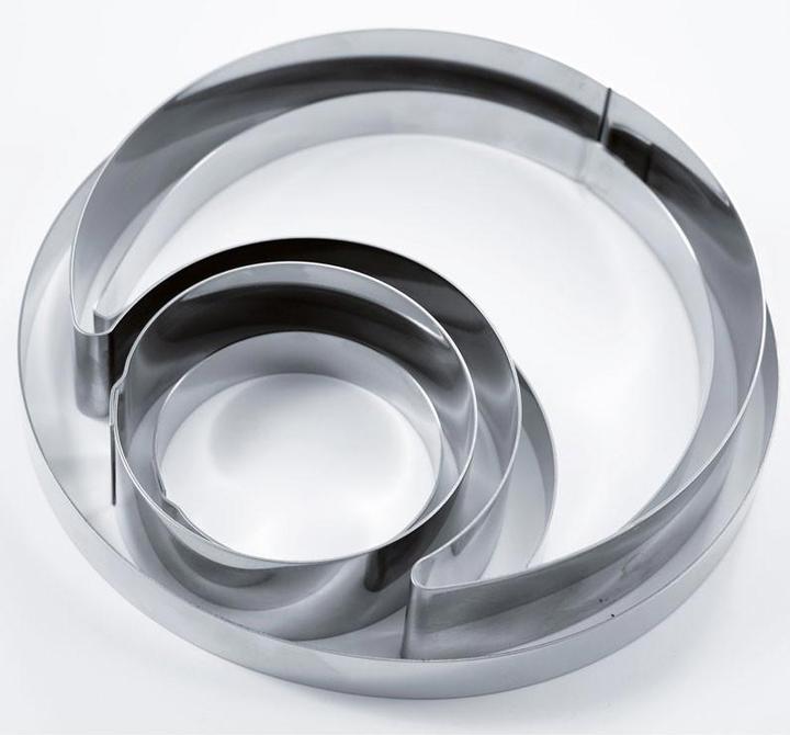 Immagine prodotto Martellato Torta anello cerchio in cerchio (22 cm)