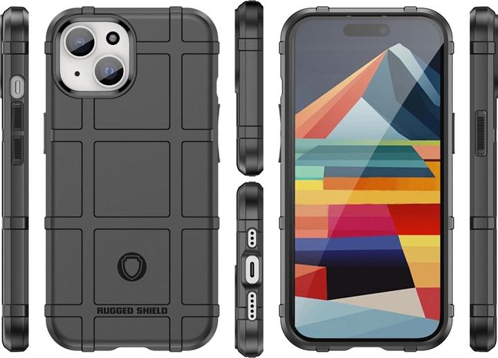 Actual product image Screenguard Apple iPhone 15 Plus Rugged Shield Case (Apple iPhone 15 Plus)
