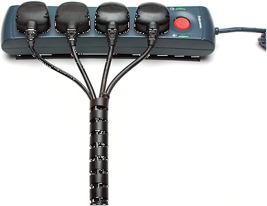 Immagine prodotto Fellowes Organizzatore di cavi (Tubo cavi, 200 cm)