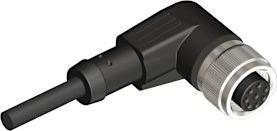 Produktbild RS PRO M12 Connector Female Angled,8W, 5m