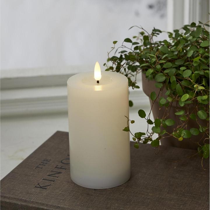 Actual product image Star Trading LED Pillar Candle Flame Flow (1x)