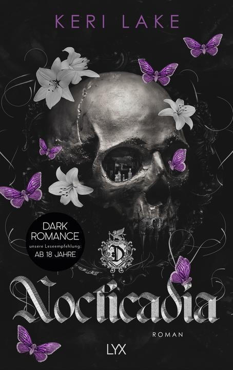 Produktbild Nocticadia (Deutsch, Keri Lake, 2025)