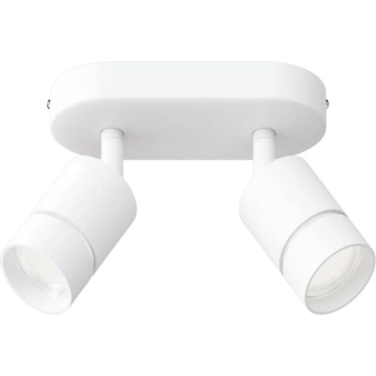 Müller Licht, Applique + Plafoniera, Spots, bianco+colore LED per interni a parete e a soffitto (1200 lm, 2G7)