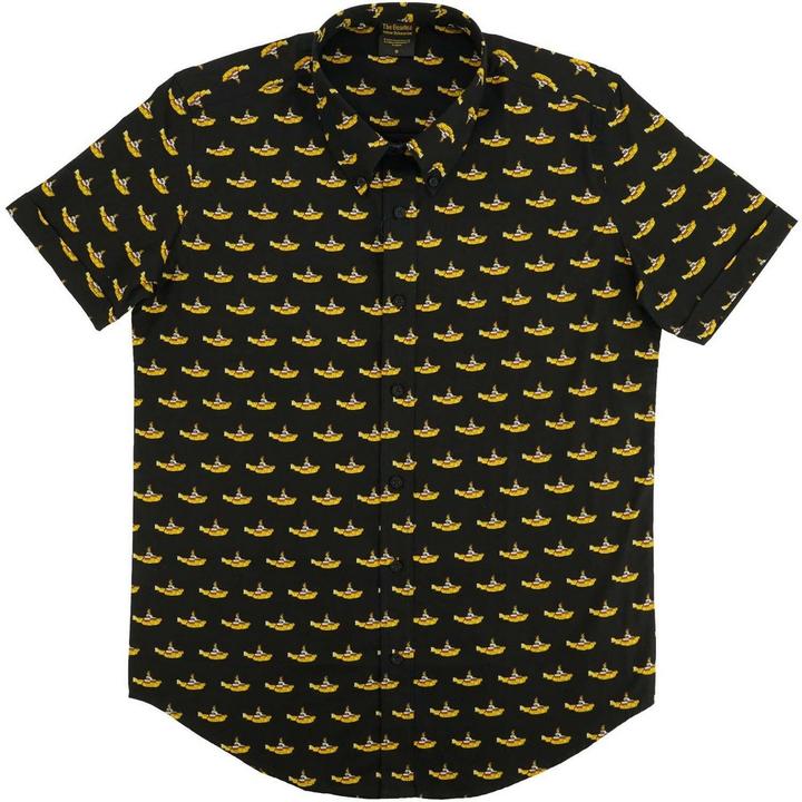 Image du produit - Chemise YELLOW SUBMARINE - Adulte (L)