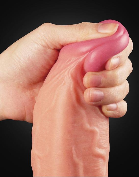 Productafbeelding Lovetoy Dildo Nature 10" Dual Layer