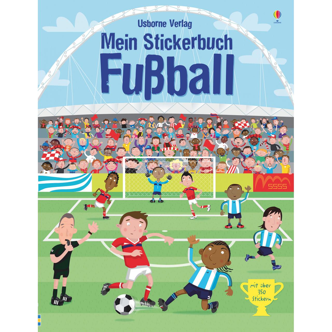 Mein Stickerbuch: Fussball, Kinderbücher von Paul Nicholls