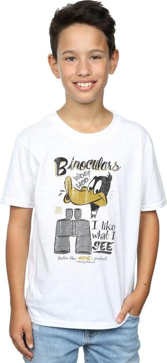 Produktbild Looney Tunes Daffy Duck Binoculars TShirt Jungen (140, 146)