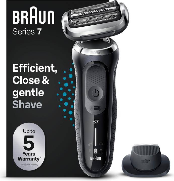 Actual product image Braun Series 7
