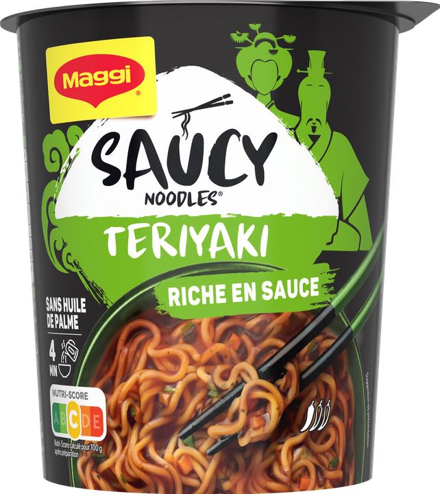 Maggi Saucy Noodle Teriyaki (90 g)