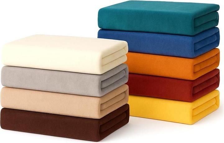 Actual product image Traumschlaf Fleece (200x200 cm)