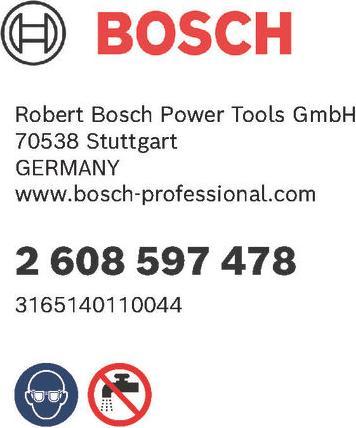 Actual product image Bosch Professional Zubehör Centring cross for dry drilling (68 mm)