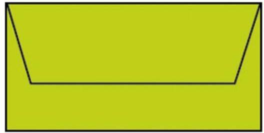 Produktbild Magni Briefumschläge Coloretti DL 5er hellgrün (220 x 110 mm, 5x)