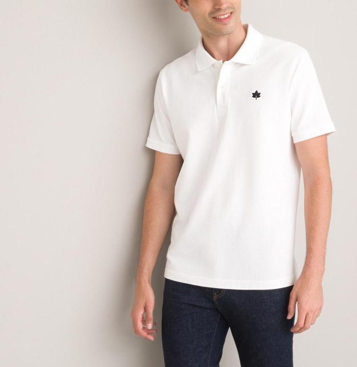 Produktbild La Redoute Collections Poloshirt Signature mit kurzen Ärmeln (S)