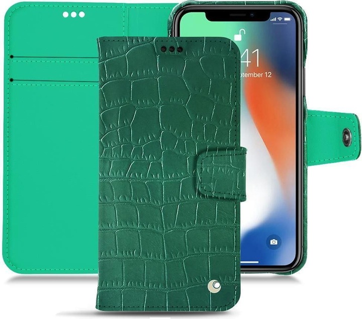 Crocodile pino ( Pantone #173F35 )