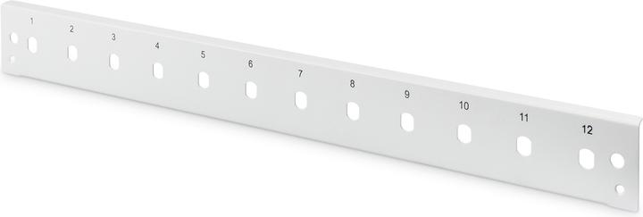 Produktbild Digitus Glasfaser Spleissbox Frontblende, Schnellverschluss, 12x ST SX, 1HE