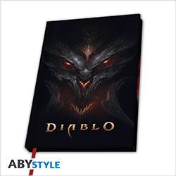 Abystyle Multicolore Quaderni + Bloc Notes, Diablo A5 Notebook Lord Diablo (A5, Copertina Rigida)