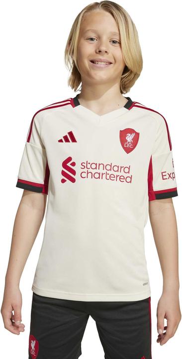 Immagine prodotto adidas FC Liverpool Kinder Auswärts Trikot (140)