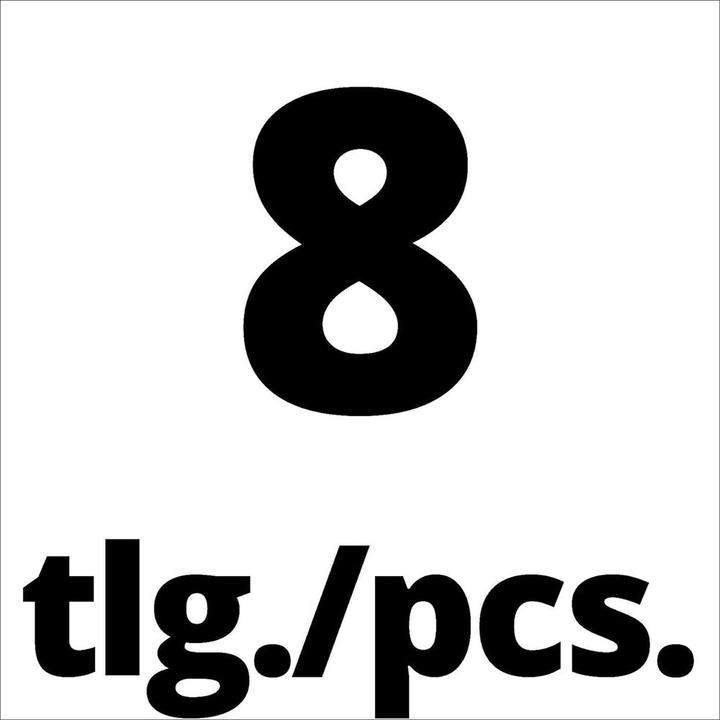 Productafbeelding Einhell Opblaasbare adapter set 8 stuks