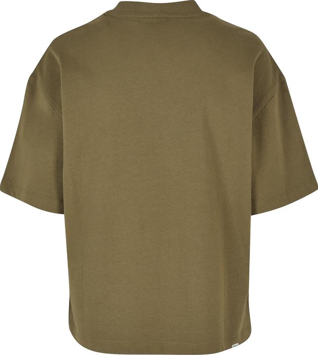 Produktbild Urban Classics Ladies Organic Heavy Slit Tee (XS)