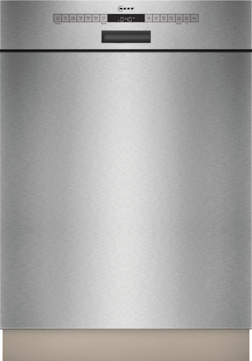 Produktbild Neff N 50, Unterbau-Geschirrspüler, 60 cm, Gebürsteter Stahl, S125ECS15E