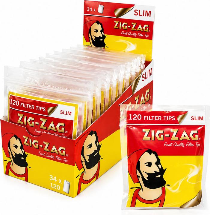 Actual product image Zig-Zag Slim filter