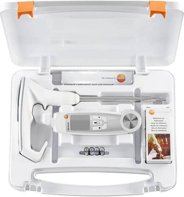 Actual product image Testo Frying Oil-Temperature Set BT