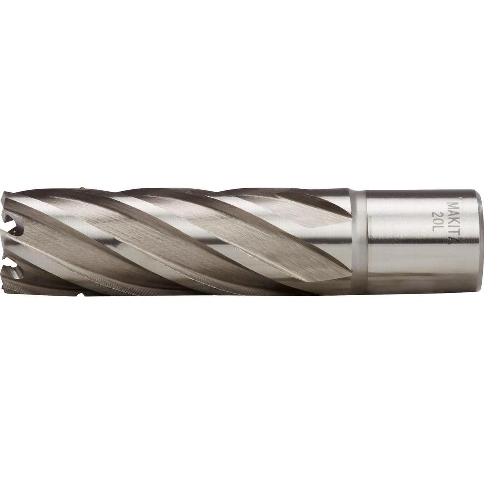 Makita, Sega a tazza, Zubehör HB20L HSS-Kernbohrer 20mm Schnitttiefe 50mm Weldon (20 millimetri)