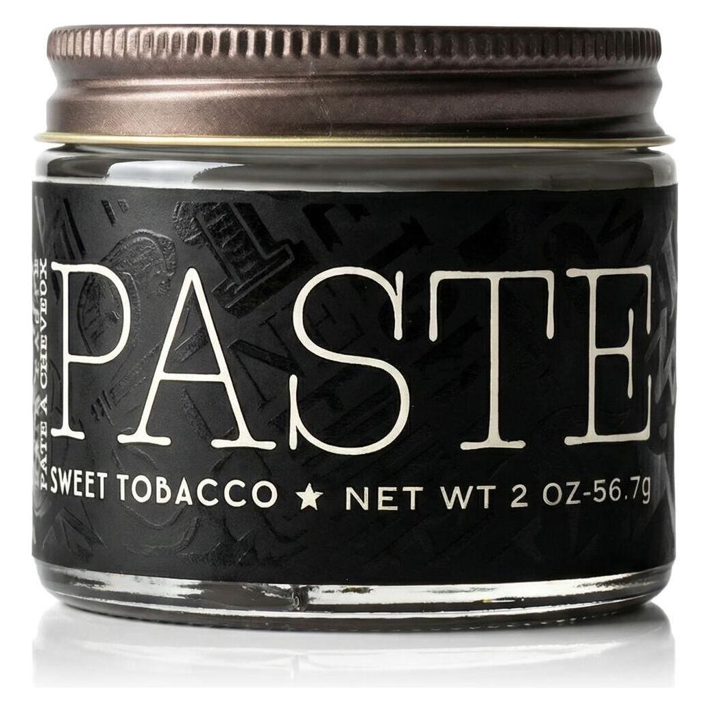 18.21 Man Made, Haargel, 18, 21 Man Made Zoete Tabakspasta Voor Mannen 2 Oz (Haarcrème, Haarpasta, Haarwas, 59 ml)