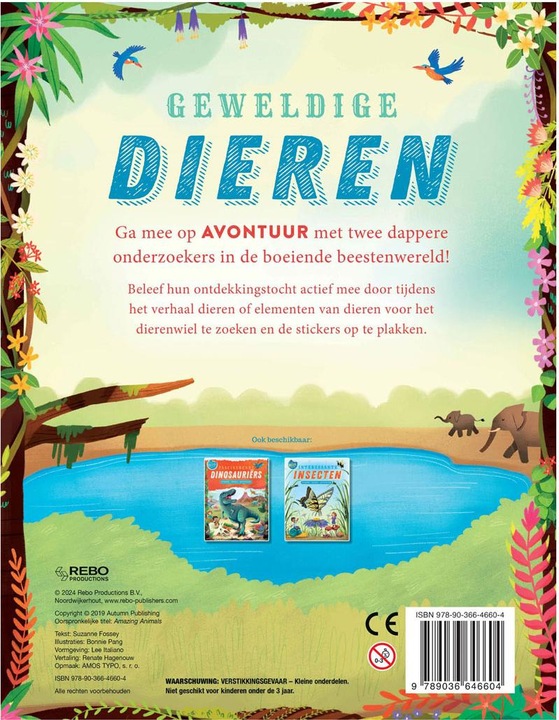 Produktbild Tolle Tieraufkleber