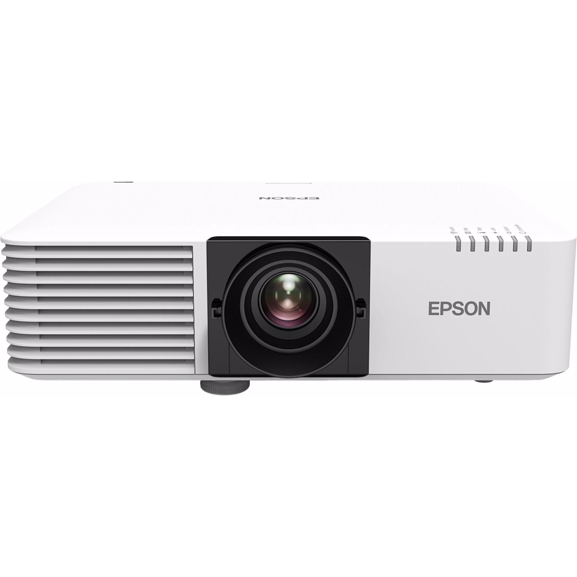 Epson EB-L520U (Full HD, 5200 lm, 1.35 - 2.2:1), Beamer, Weiss
