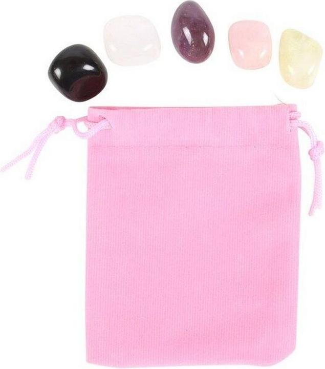 Actual product image Something Different Aries Tumbled Stone (Pack of 5)