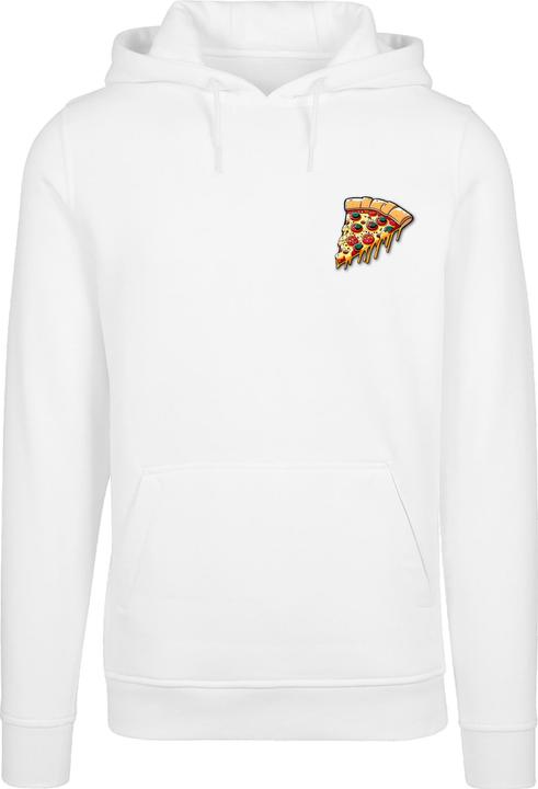 Produktbild Merchcode Pizza Comic Fitted Heavy Hoody - 177237 (L)