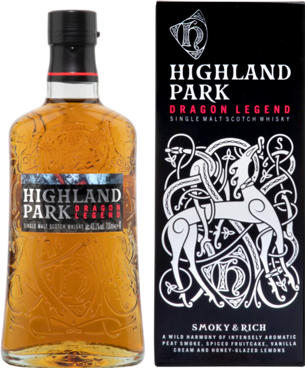 Produktbild Highland Park Dragon Legend (Single Malt, Scotch Whisky, 1 x 70 cl)